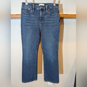 Madewell Mid-Rise Kick Out Jeans